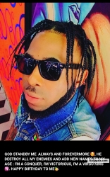 I'm always happy for God 🙏❤️🙏 on your life i celebrate you too celebrate me follow my ig&fb #Star p brown