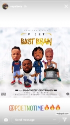 Bust brain by P JET