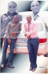 i just dey