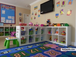 picture from Naijapals baby day care. (another section of the hornes)