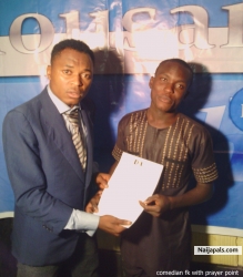 comedian fk with prayer point