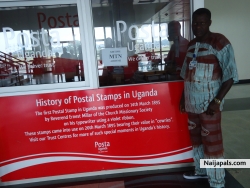 Onjeomo In Entebe Airport,Uganda.