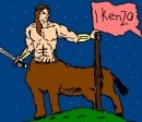i'm a sagitarius warrior and i have conquered this land!