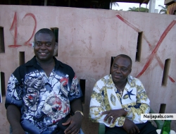 Sam & Pal in Ghana