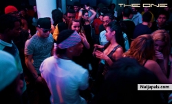 VIC.O IN A PARTY DANCING
