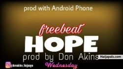 freebeat_hope_prod by Don Akins by Don Akins