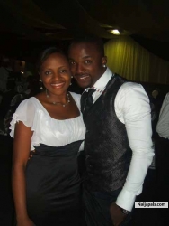 Inyanya(MTN Project Fame West Africa,s Winner.) and I.