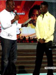 Me and Funsho Adeolu