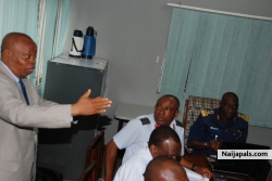 EXECUTIVE ICT WORKSHOP FOR OFFICERS OF NIGERIAN AIR FORCE
