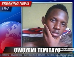owoyemi  wasiu temitayo adisa