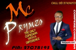 Mc prymzo studio joke by Mc Prymzo