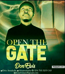 Open The Gate - Don Elvis by Don Elvis