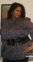 Lisa !!!! Ready for the Maxwell Show, 10.2.2009