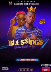 BLESSING MY WAY by VICMAN