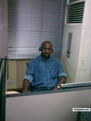At work,customer experience Dept.