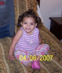 tatyanna bush, my grandchild