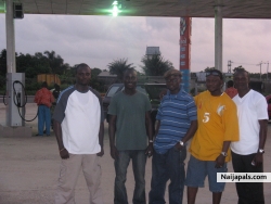 at tunji gas station naija