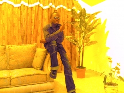 dats just me up to the club.....am of the shizzieee