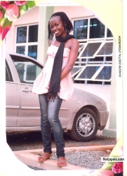 she;s happy