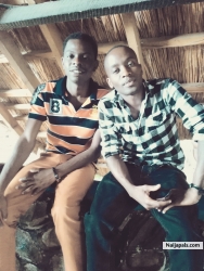 Me with obby west just havin fun at rock front cafe