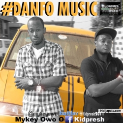 DANFO MUSIC (Black & Yellow) by Kidpresh & Mykey O