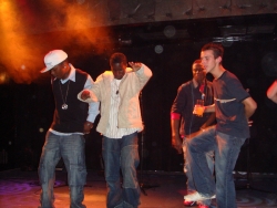 Hiphop show in 4room --R nd Me.