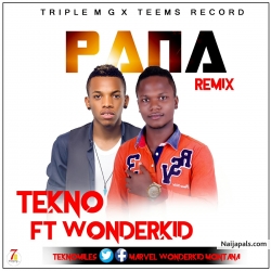Pana Remix by Tekno Ft. WonderKid