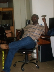 tv3 network news room in accra