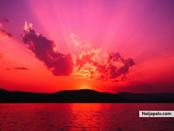 beautiful sunset