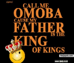I'm a blessed son of God