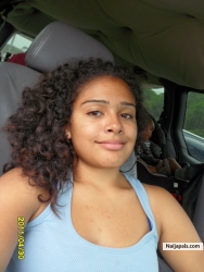 ME WIT MY NAURAL CURLS