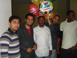 Some of me friends in school