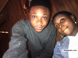 chillin in d studio reception wit lady maxiqueen
