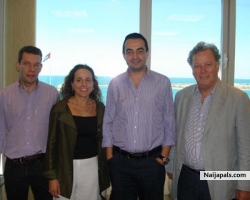 Visit Of Compagnia Del Verde to Mohamed Dekkak Chairman and Founder of Adgeco Group