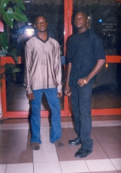 my junior brother