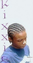 braided but not dreaded