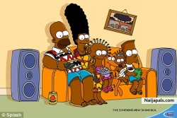 African Simpsons (from Angola)! :D