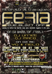 2010 FERIA EVE BLAST OFF
