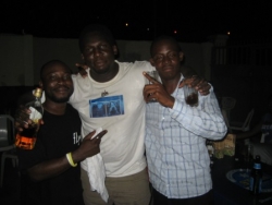 Hanging out wit frndz afta work...Lol