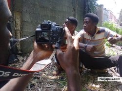shooting locating at isolo lagos. am film director and some cast and also crew over there?