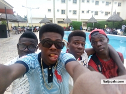 me n ma guys chilling
