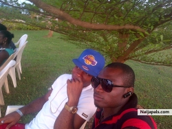 fresh dudes chilling!