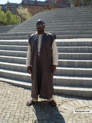 out from church
