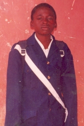 young soldier