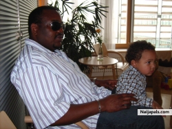 father and son