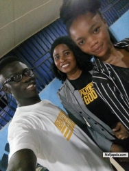 At the concert