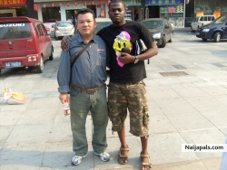 me and my chinese friend