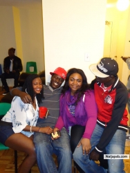 on my birthday party