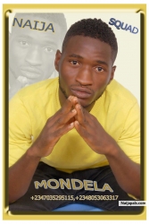 mondela on  2348053063317 or  2347035295115
