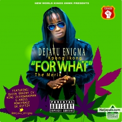 For What " Freestyle" by king Dejavu Enigma